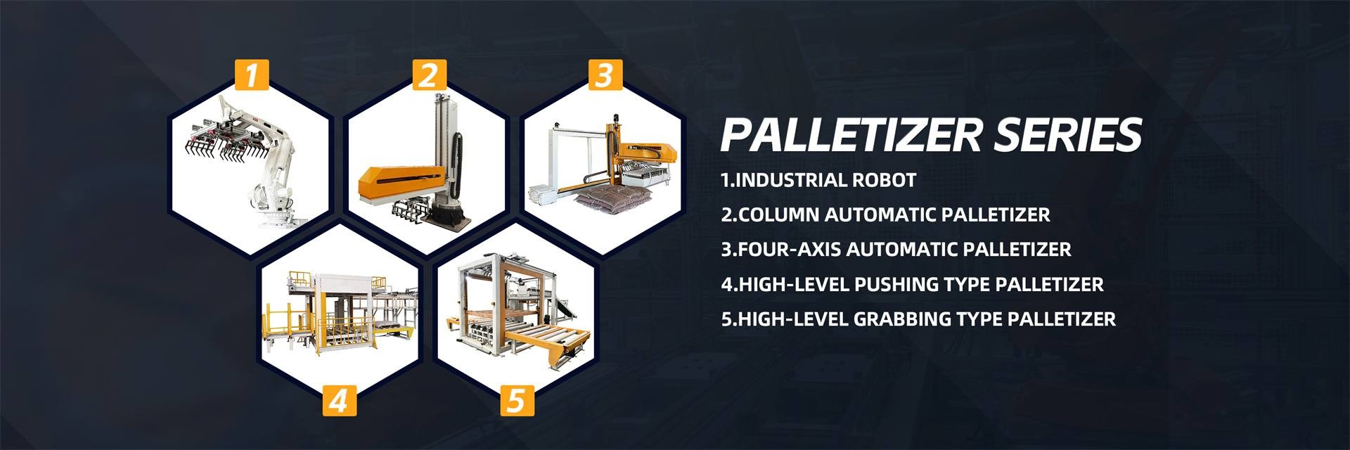 jakość Automatyczna maszyna do paletyzowania fabryka