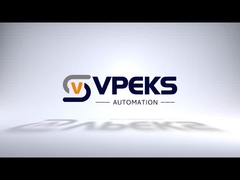 Zaawansowany Infeed Palletizer Automatic Palletizer Machine By VPEKS Automation