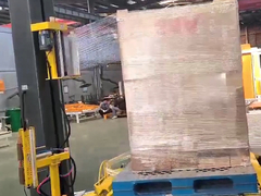 automatyczna maszyna do pakowania z sterowaniem PLC